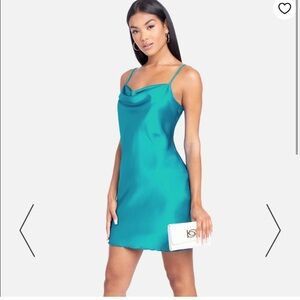 Bebe slip dress. NWT